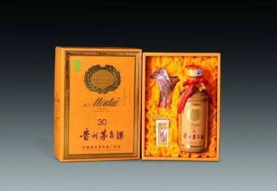 甘德年份茅台酒回收
