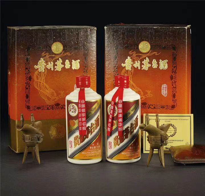 甘德礼盒茅台酒回收